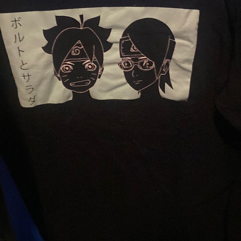 Naruto shirt